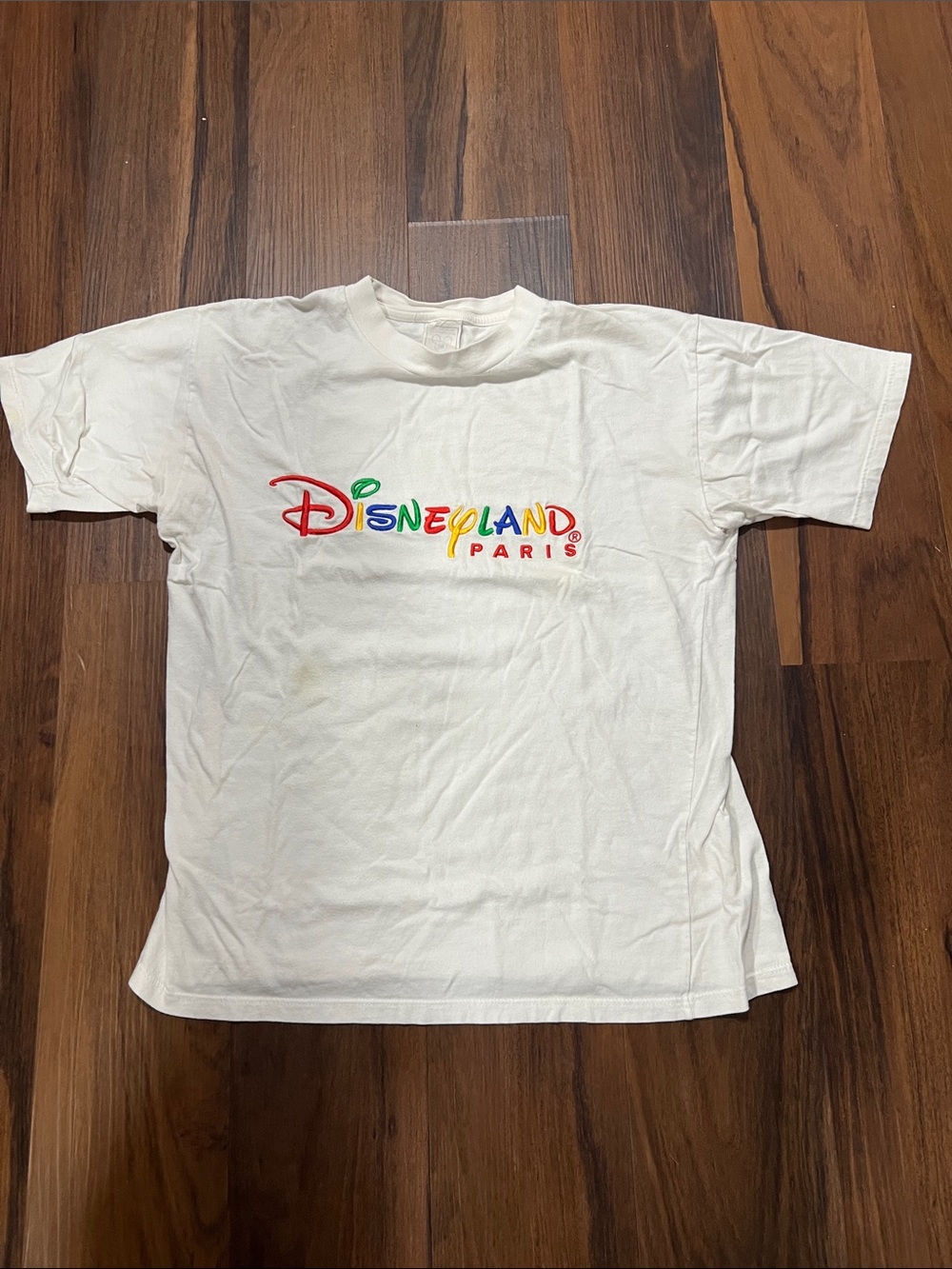 Disneyland Paris White Tee